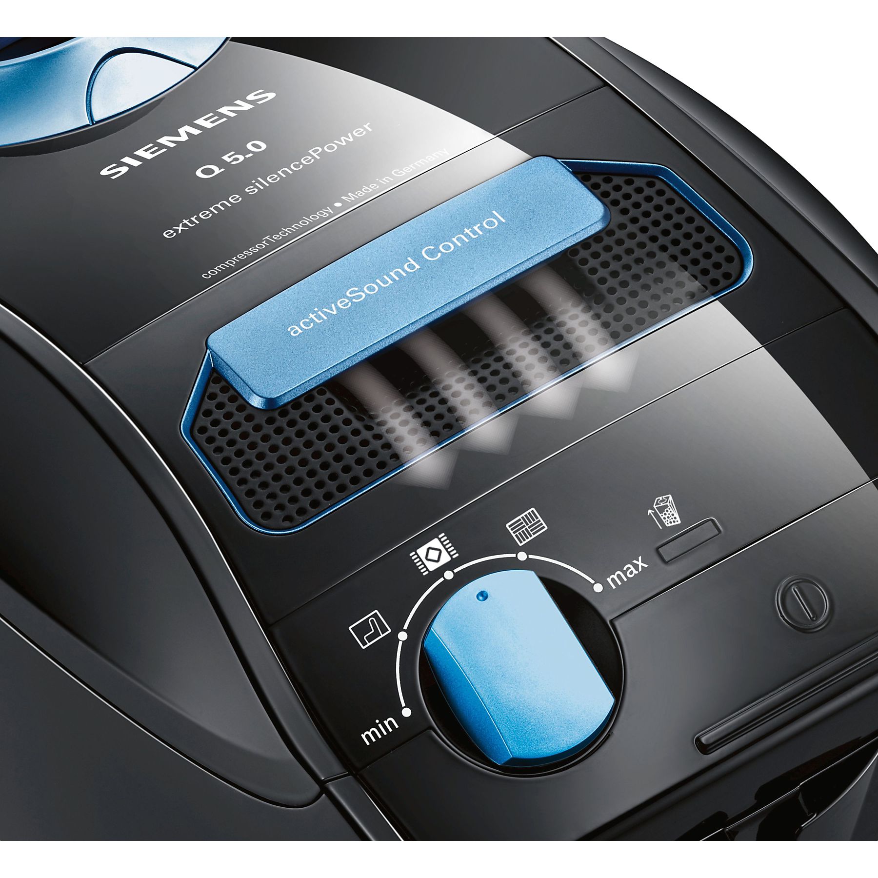 SIEMENS VSQ5X1230 Staubsauger, maximale Leistung: 850 Watt – Bild 3