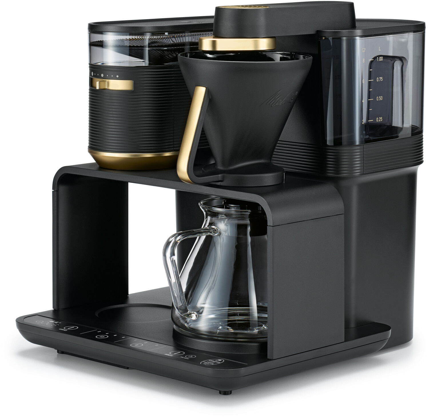 Melitta EPOS schwarz/gold