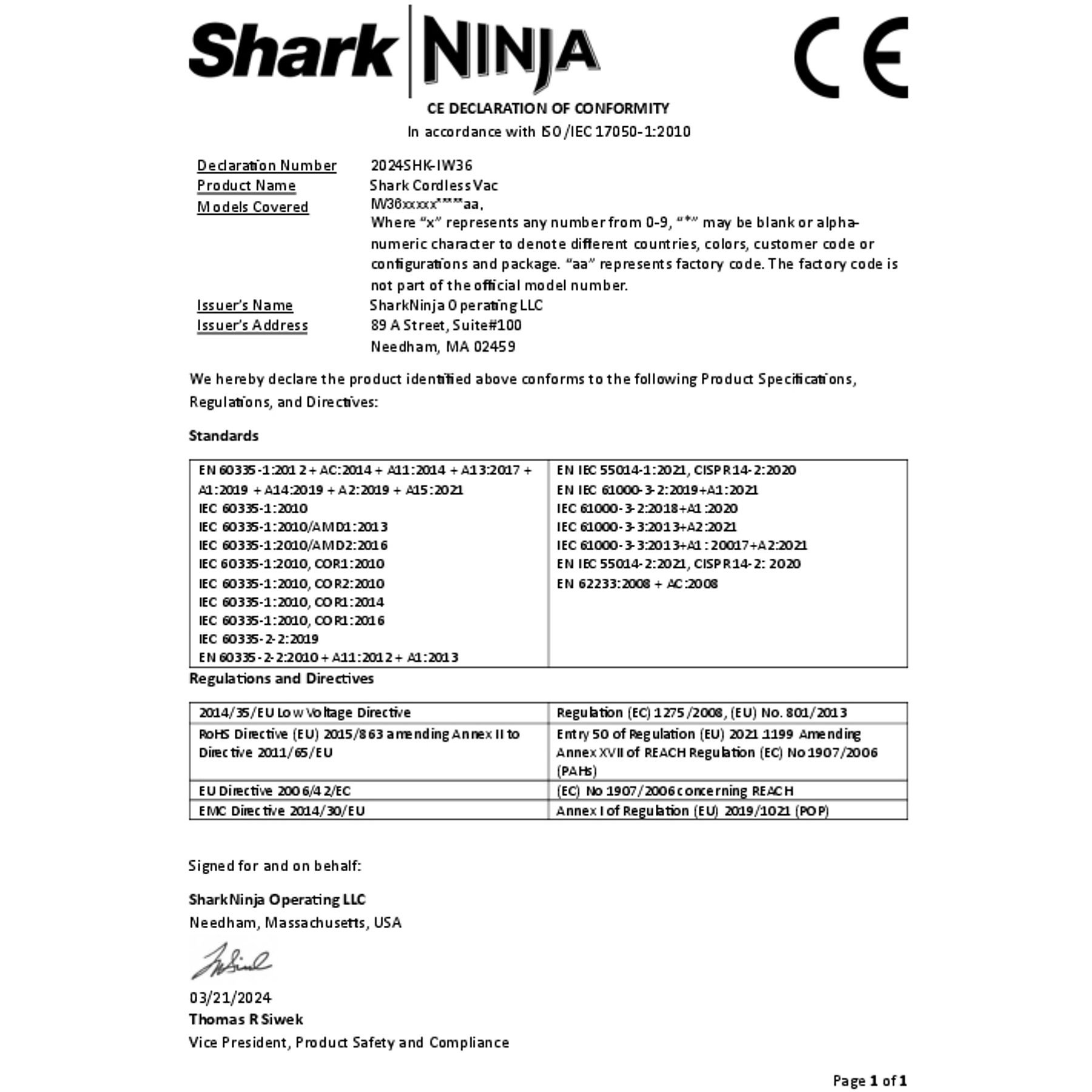 SHARK IW3612EU Detect Pro Stielsauger, Akkubetrieb, 240 Watt – Bild 8
