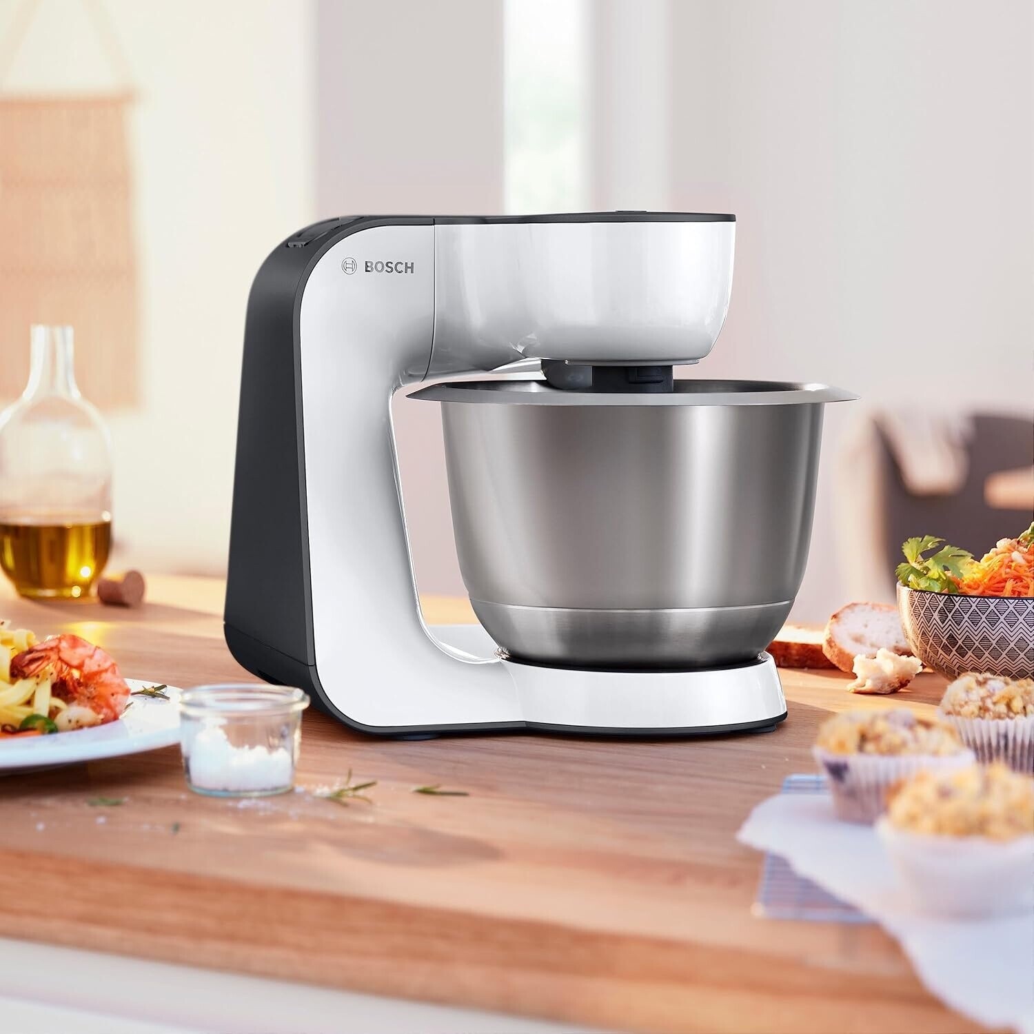 Bosch MUM5 StartLine StartLine MUM54A00 adventurous grey  – Bild 4