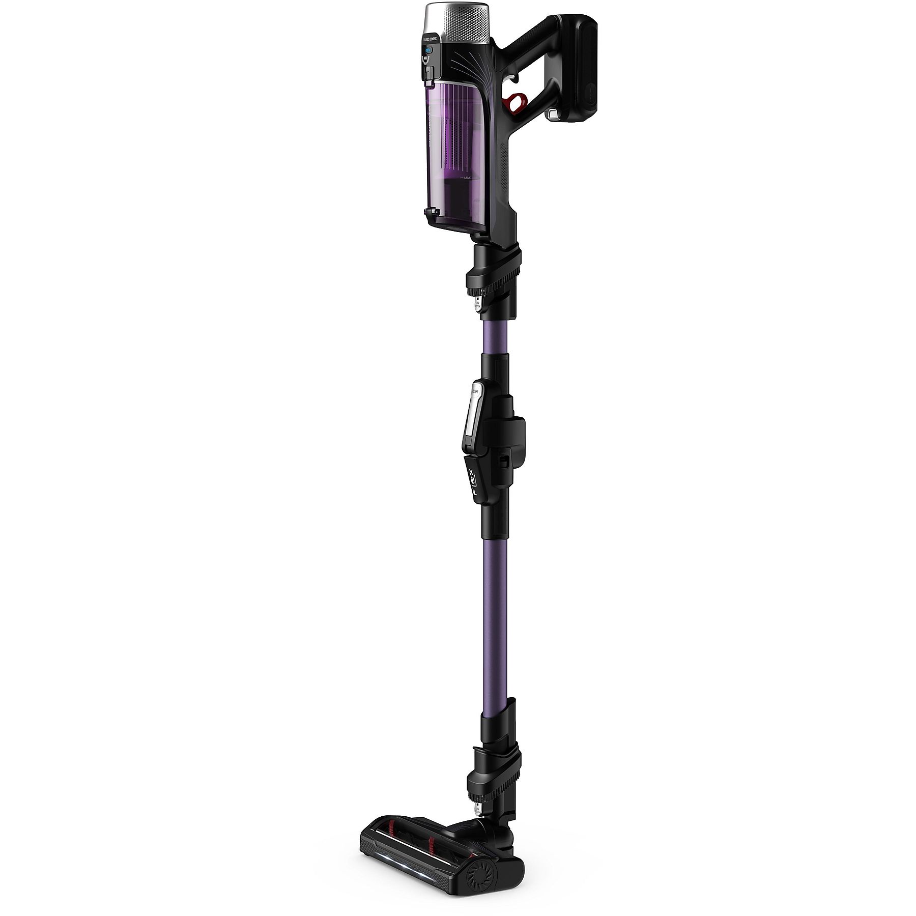 ROWENTA RH2039 X-Force Flex 9.60 Allergy Stielsauger, Akkubetrieb, 250 Watt – Bild 2