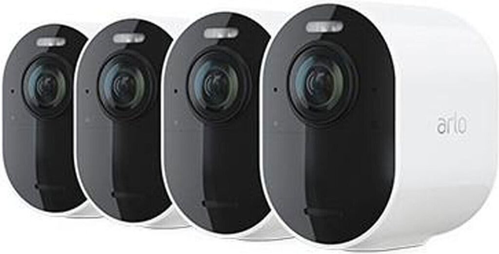 Arlo Ultra 2 Spotlight + 4 Kameras