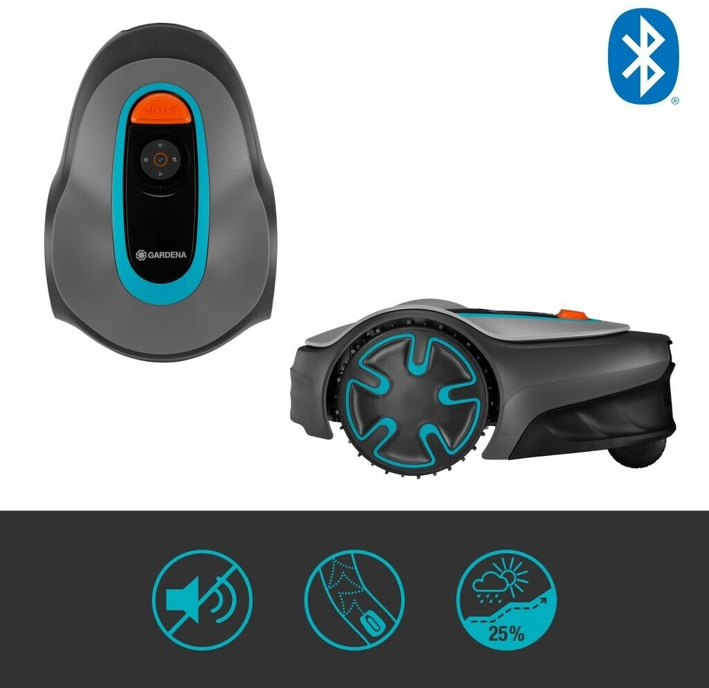 Gardena SILENO minimo 250 m² mit Bluetooth (15201-20) – Bild 2
