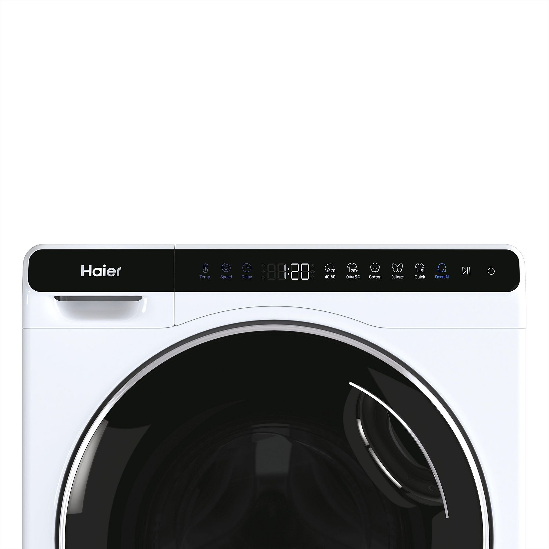 HAIER HW50-BP12307 MINI-WASHER Waschmaschine (5 kg, 1200 U/Min., A) – Bild 2
