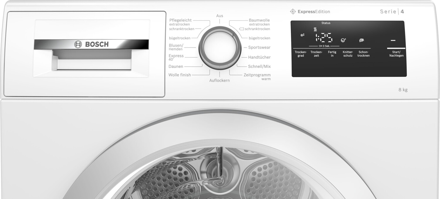 Bosch WTH85VH3 – Bild 4