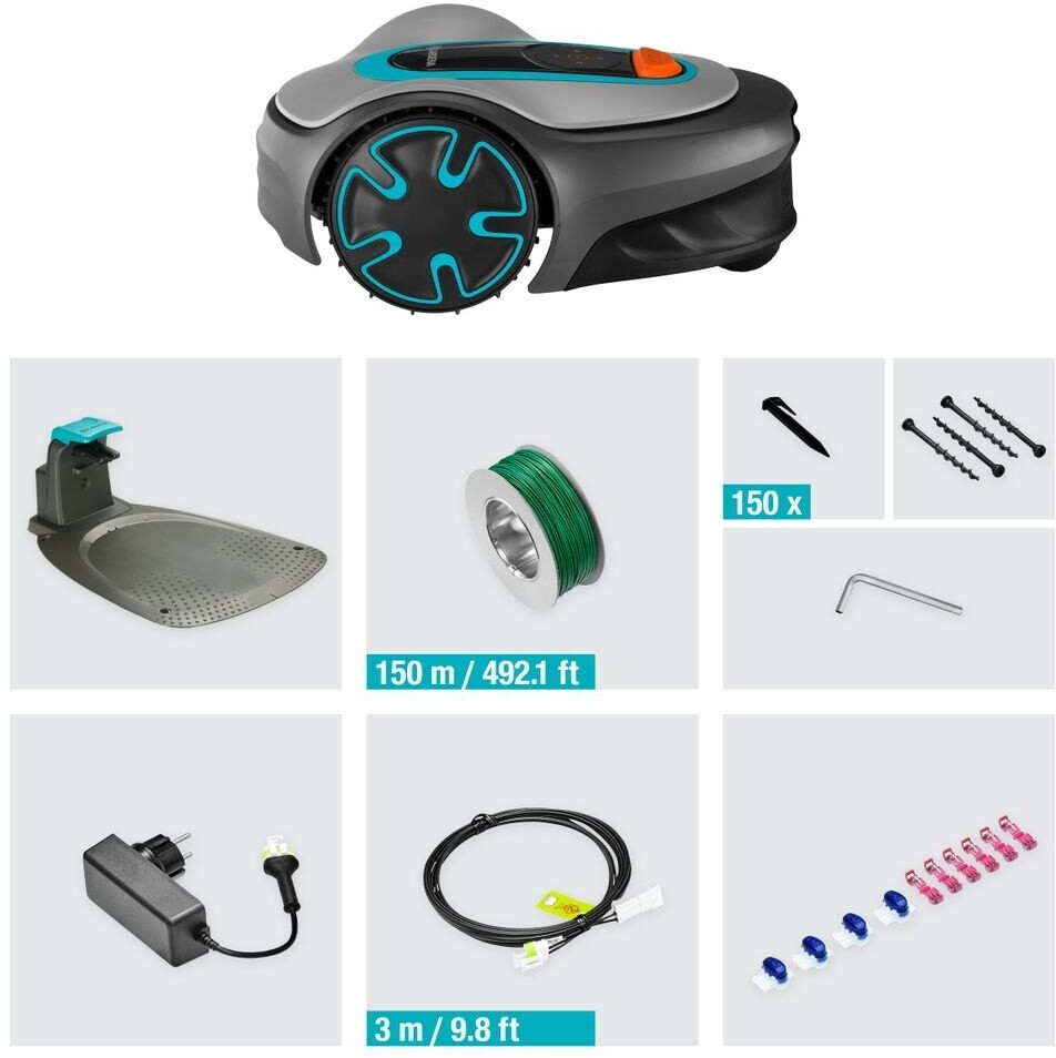 Gardena SILENO minimo 250 m² mit Bluetooth (15201-20) – Bild 4