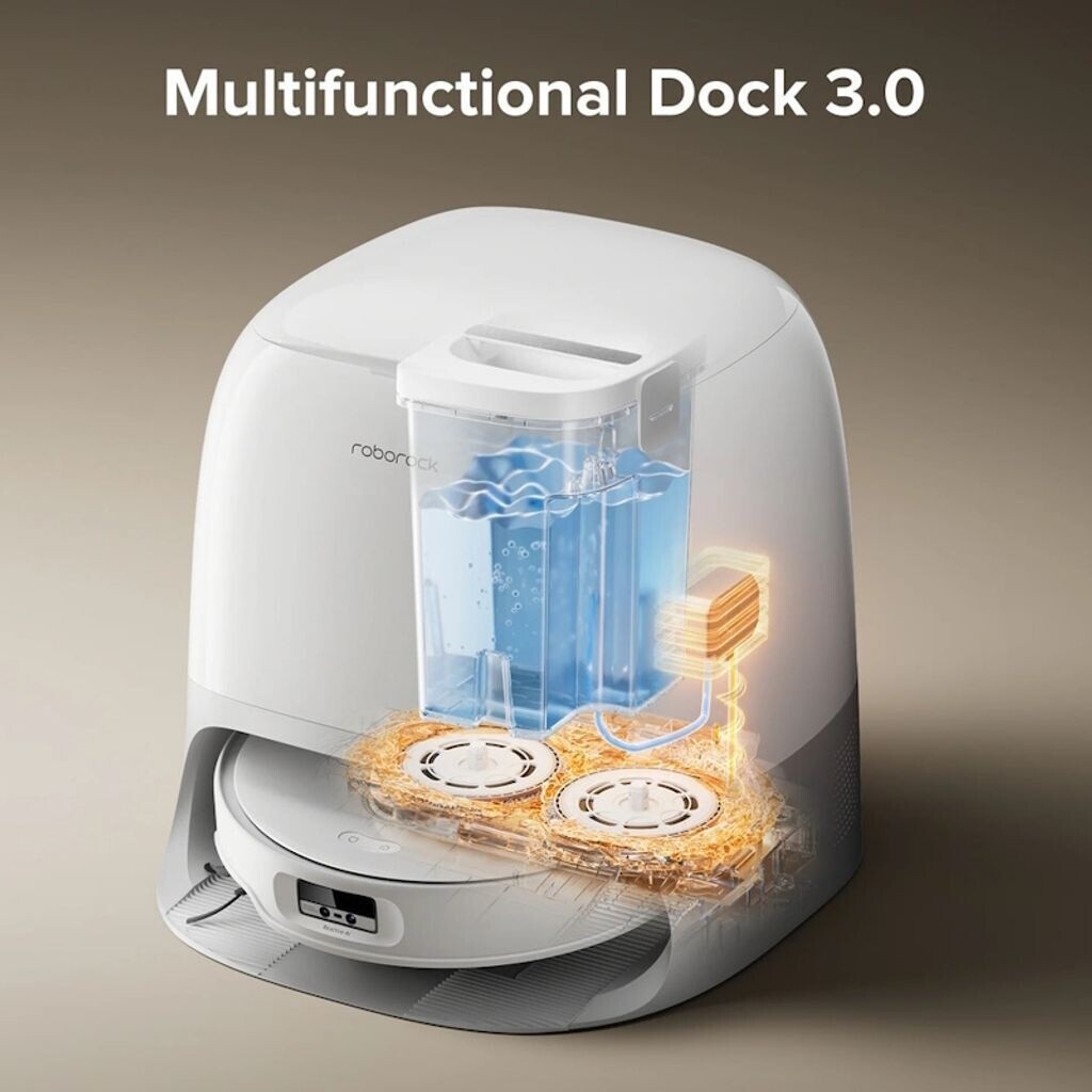 Roborock Qrevo Curv weiß – Bild 9