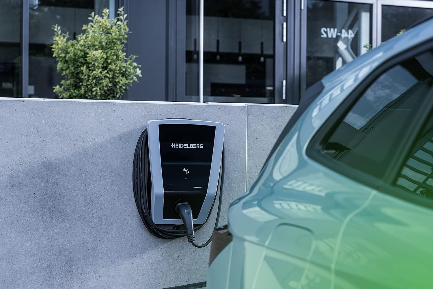 HEIDELBERG Wallbox with FI Circuit Breaker, App and RFID. – Bild 3
