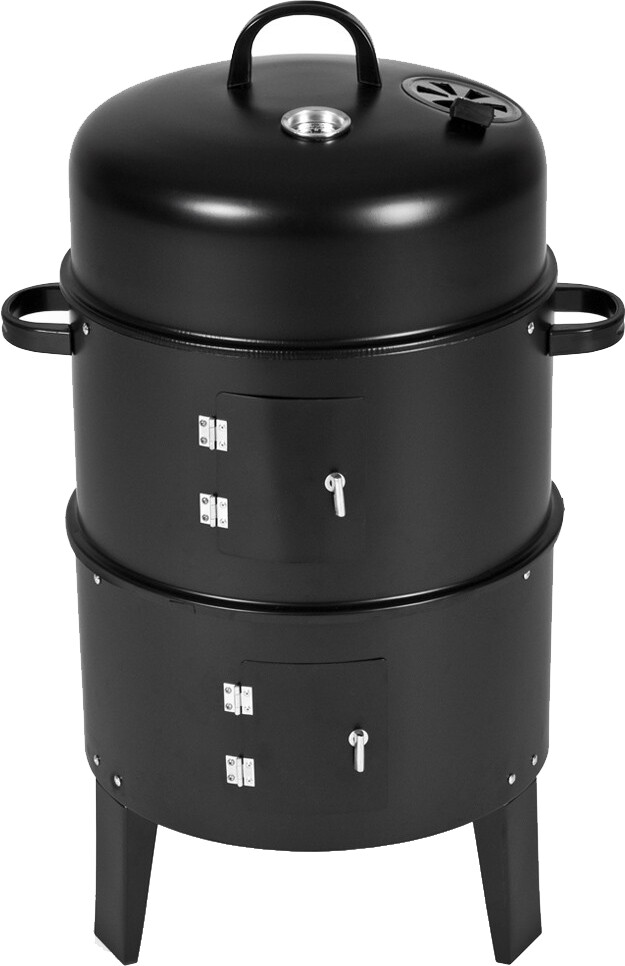 TecTake 3 in 1 Räuchertonne – Bild 2