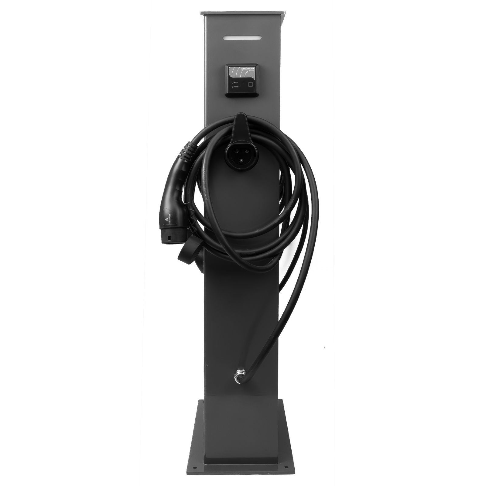 Ladestation für Elektrofahrzeuge Ladesäule mit Zwei Stationen 2x22 kW DUO Ladegerät – Bild 2