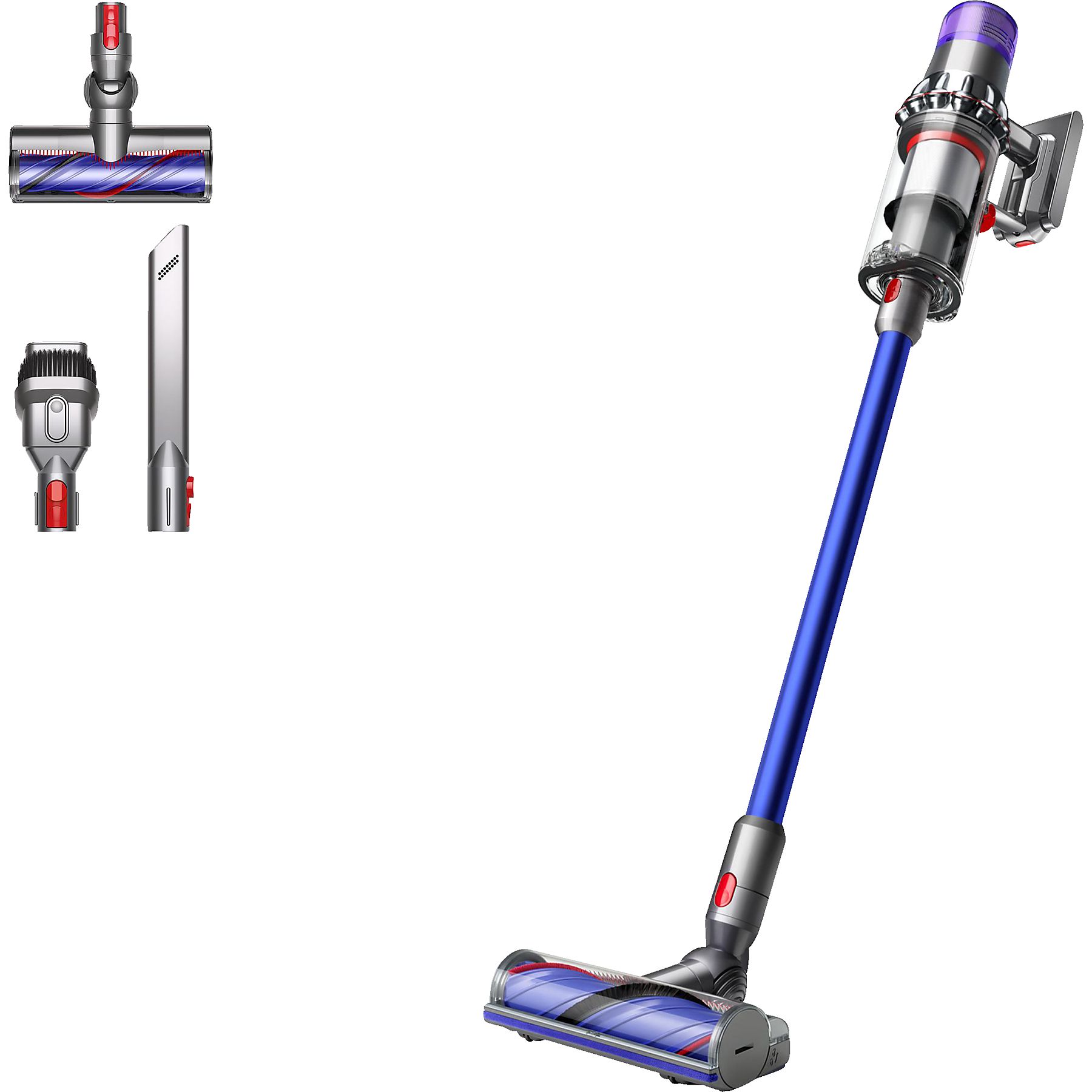 DYSON V11 (2023) Stielsauger, Akkubetrieb, 545 Watt