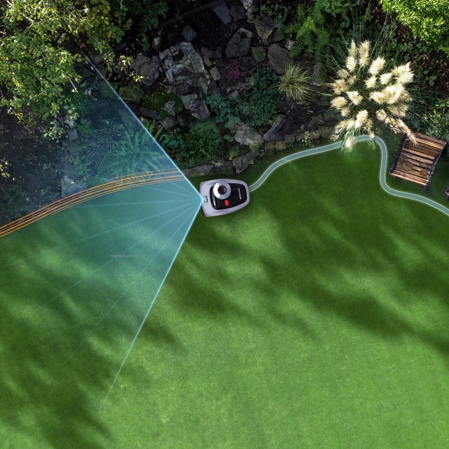 Segway Navimow i105E 500 m² grau – Bild 7