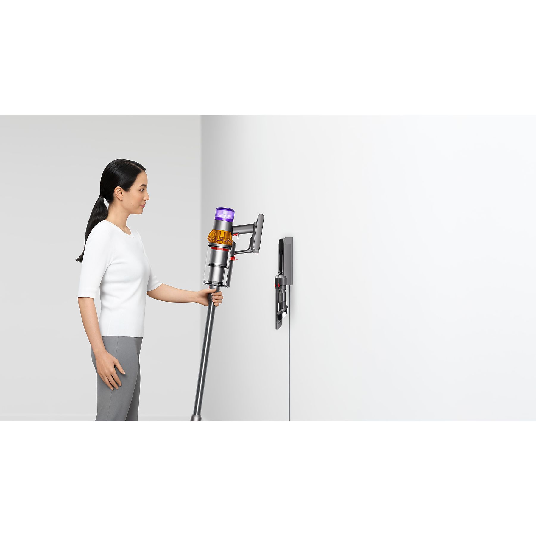 DYSON V15 Detect Absolute Stielsauger, Akkubetrieb, 660 Watt – Bild 6