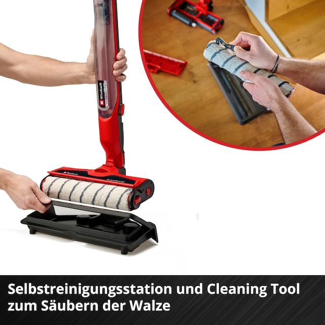 Einhell Hartbodenreiniger »CLEANEXXO + TE-HV 18/06 Set«, inkl. Akku 18V/2,5Ah und Ladegerät – Bild 7