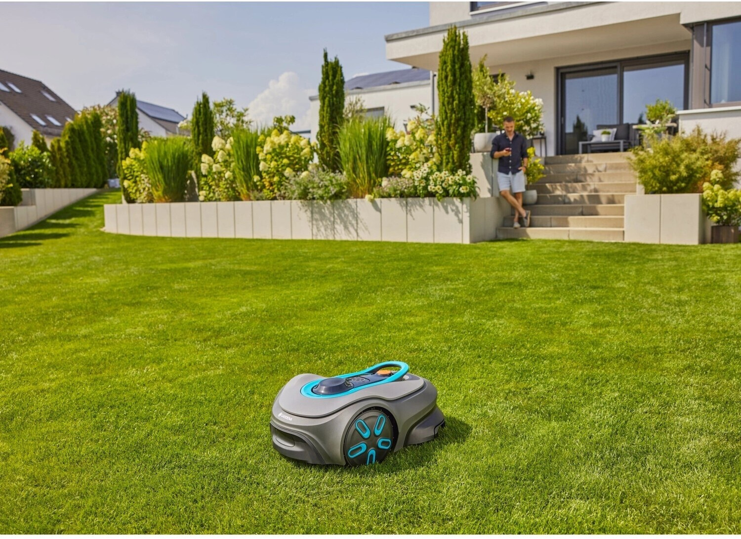 Gardena smart Sileno free 800 Set (Modell 2025) – Bild 6