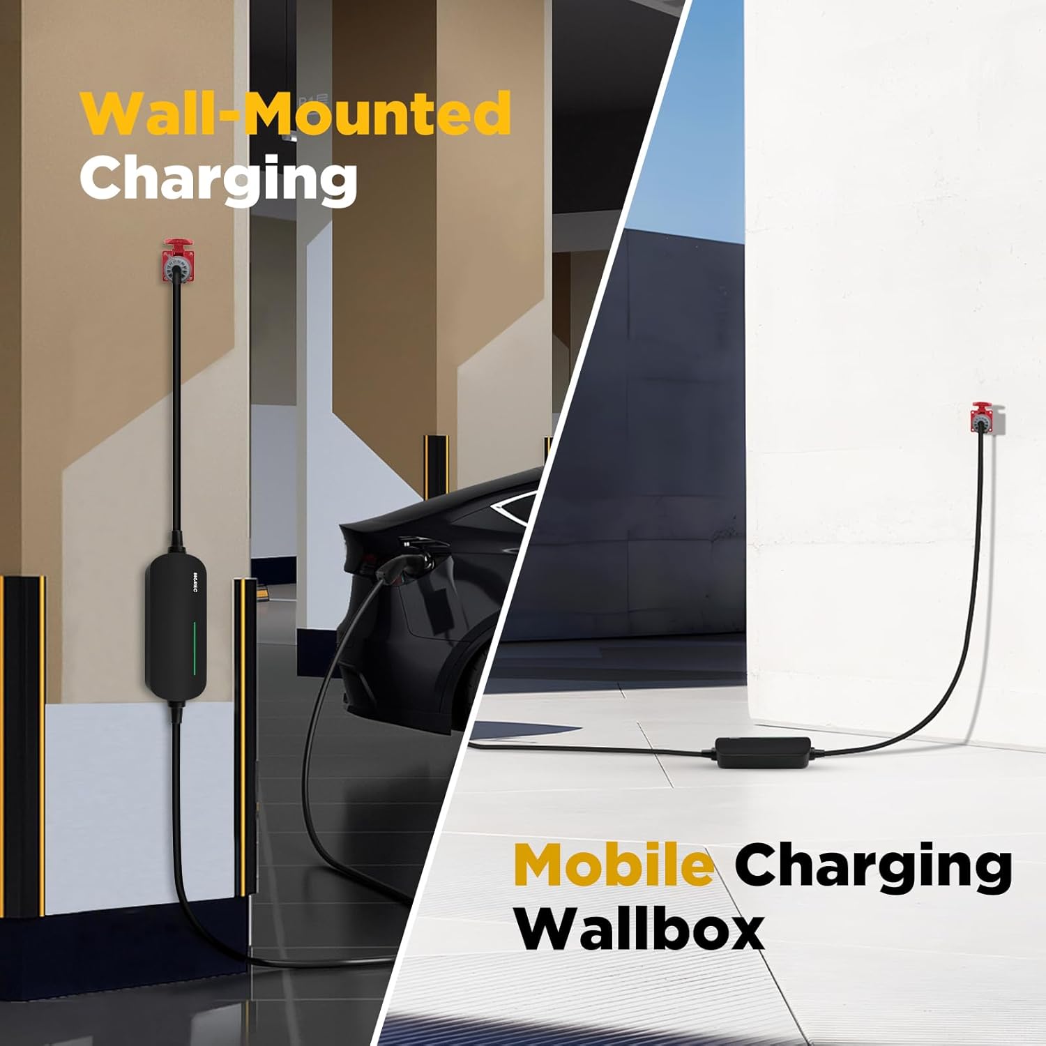 Morec Charging Cable Type 2 6-16A – Bild 5