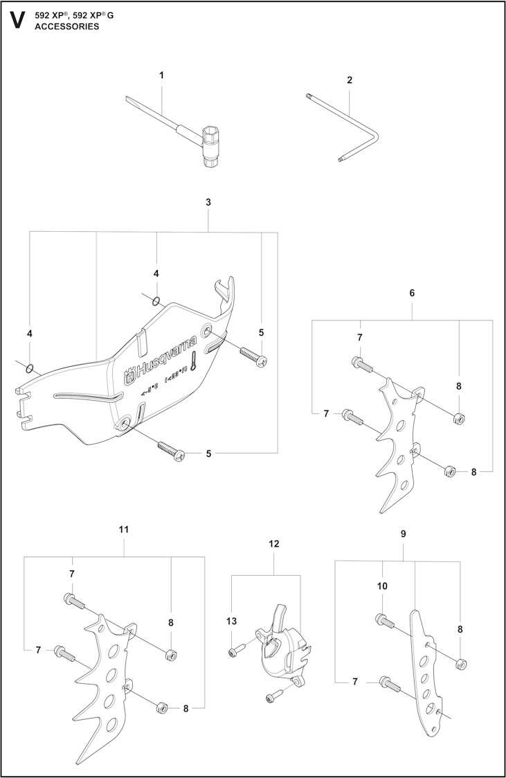 Husqvarna 592 XP (61 cm) – Bild 3