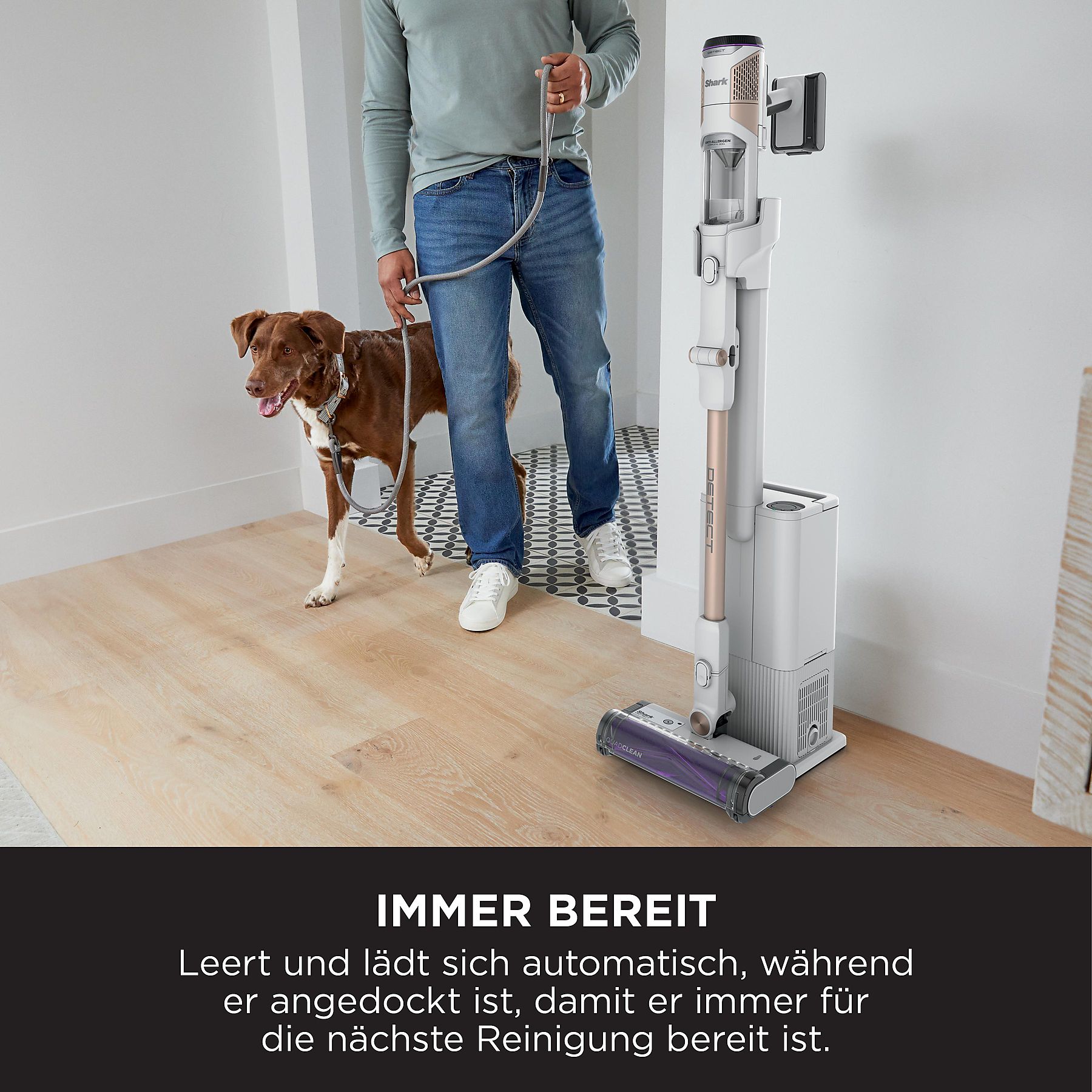 SHARK IW3612EU Detect Pro Stielsauger, Akkubetrieb, 240 Watt – Bild 4