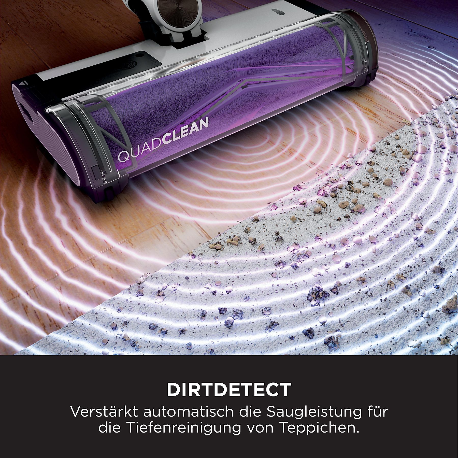 SHARK IW3612EU Detect Pro Stielsauger, Akkubetrieb, 240 Watt – Bild 2