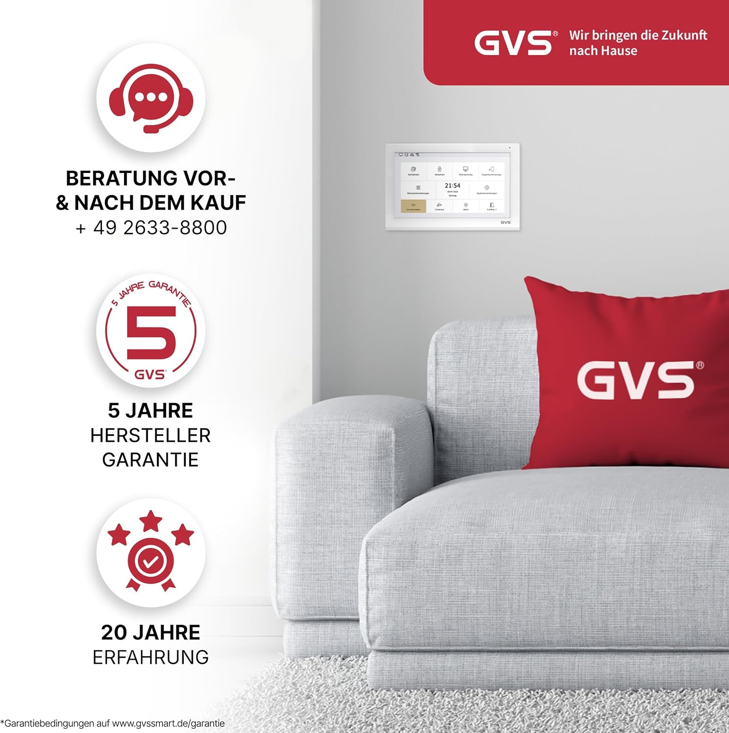 GVS – IP-Video-Türsprechanlage – Bild 7