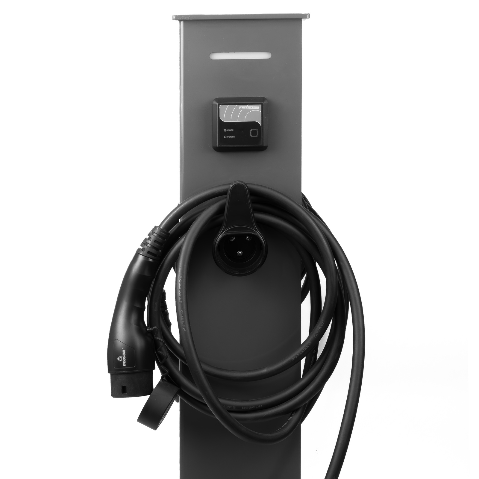 Ladestation für Elektrofahrzeuge Ladesäule mit Zwei Stationen 2x22 kW DUO Ladegerät – Bild 4