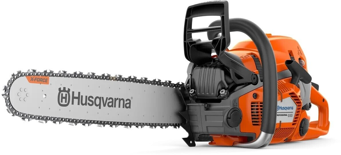 Husqvarna 555 18 Zoll Benzin-Kettensäge