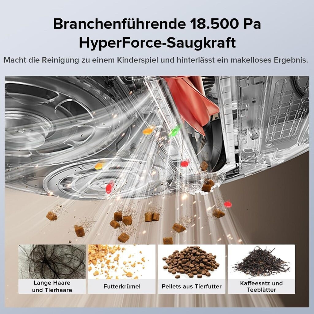 Roborock Qrevo Edge S5A Black – Bild 5