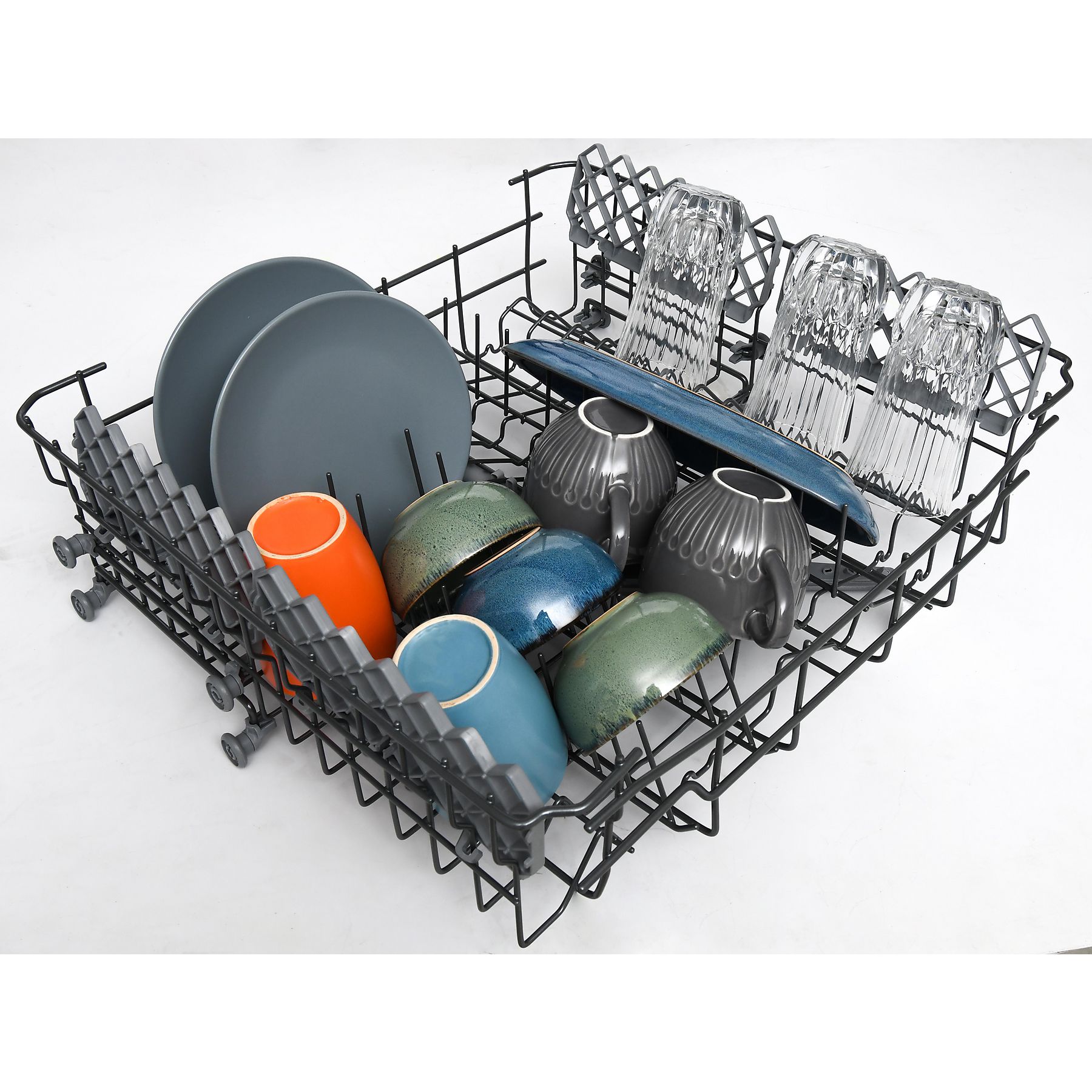 OK. ODW 6061 D FS B Geschirrspüler (Standgerät, 595 mm breit, 49 dB (A), D) – Bild 13