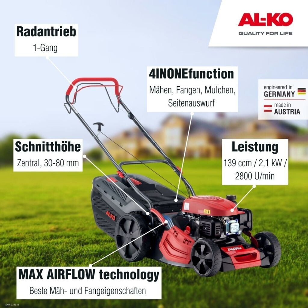 AL-KO Comfort 46.0 SP-A Plus – Bild 2