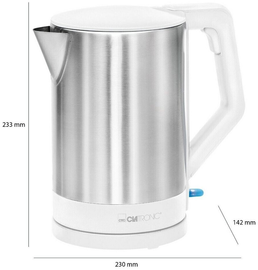 Clatronic WKS 3692 weiß – Bild 2