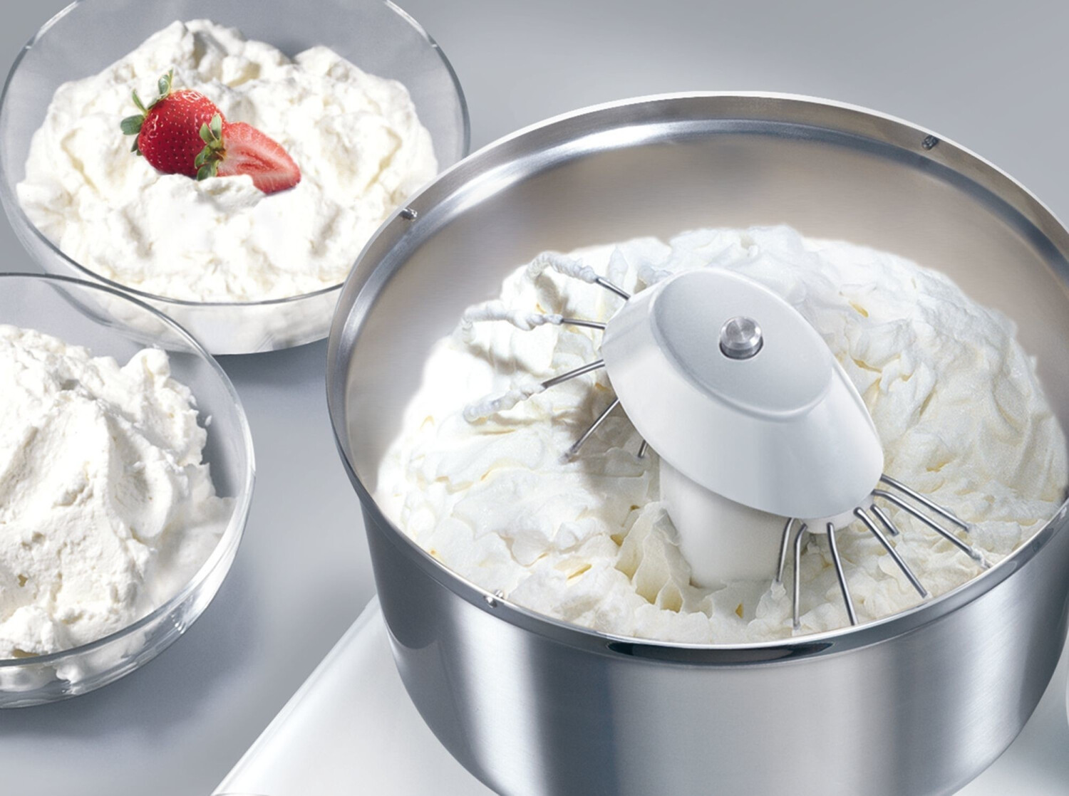 Bosch Universal Plus MUM 6N21 weiß/silber  – Bild 6