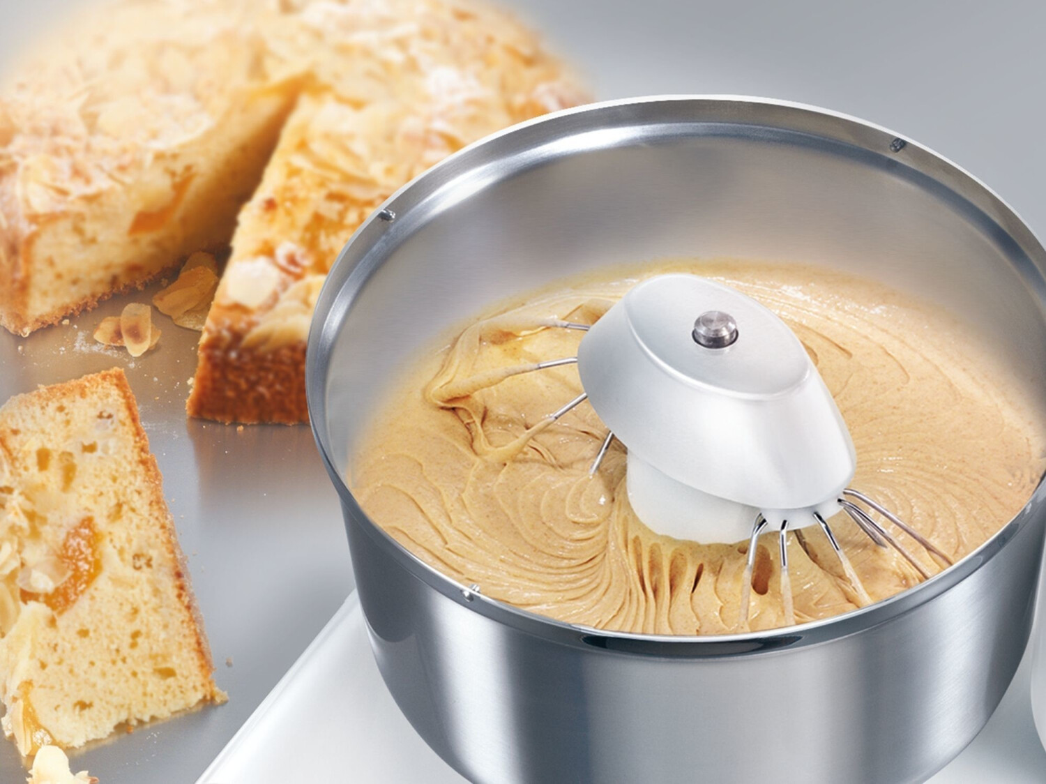 Bosch Universal Plus MUM 6N21 weiß/silber  – Bild 4