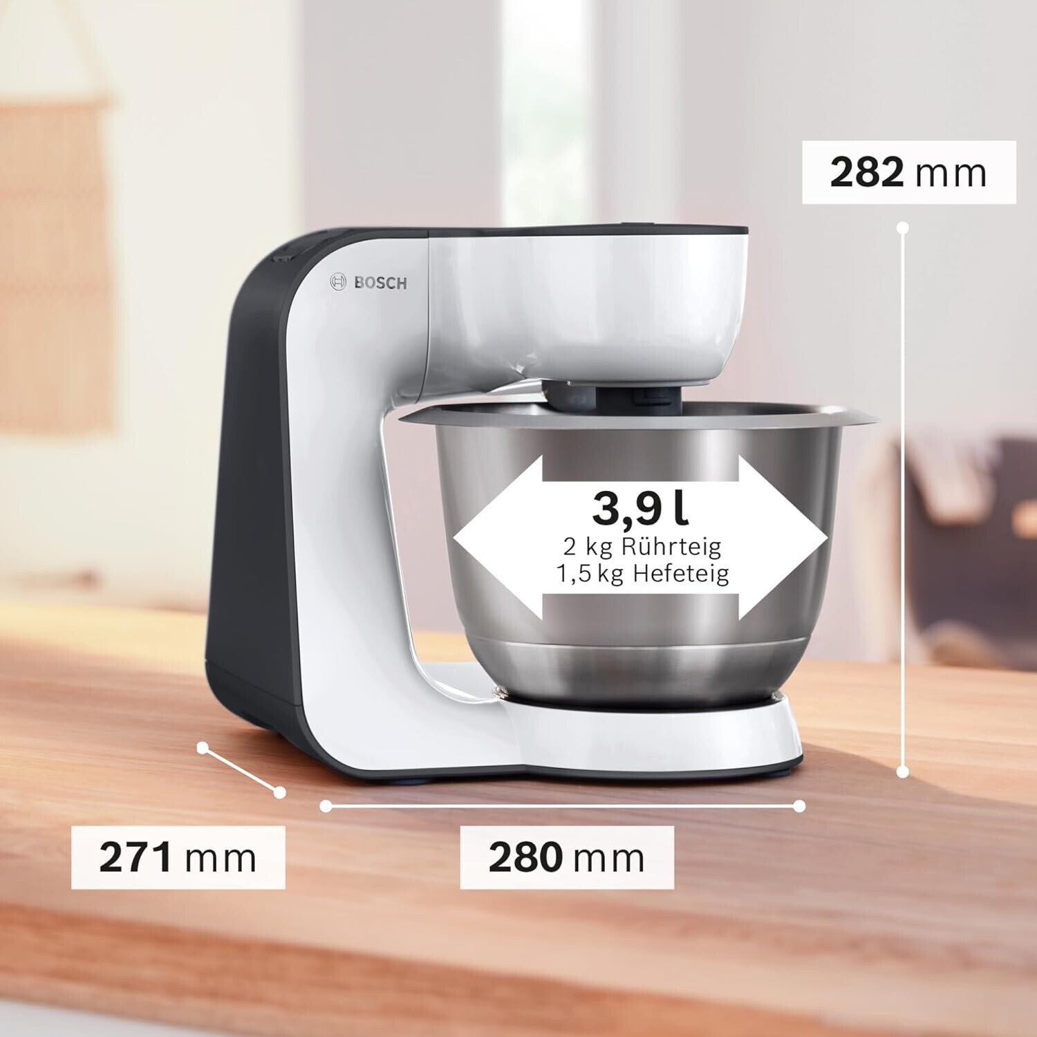 Bosch MUM5 StartLine StartLine MUM54A00 adventurous grey  – Bild 2