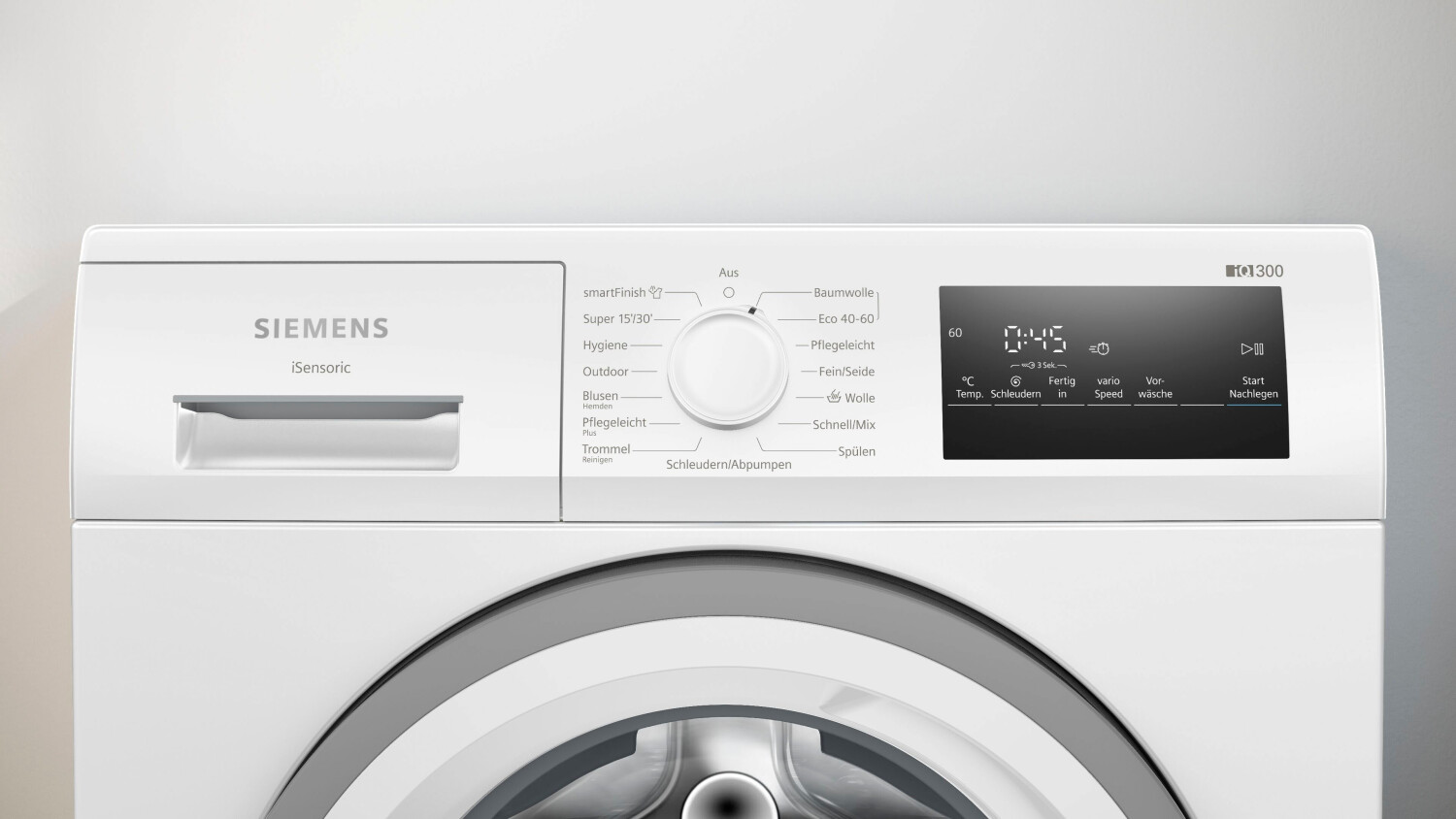 Siemens WM14N127 – Bild 5
