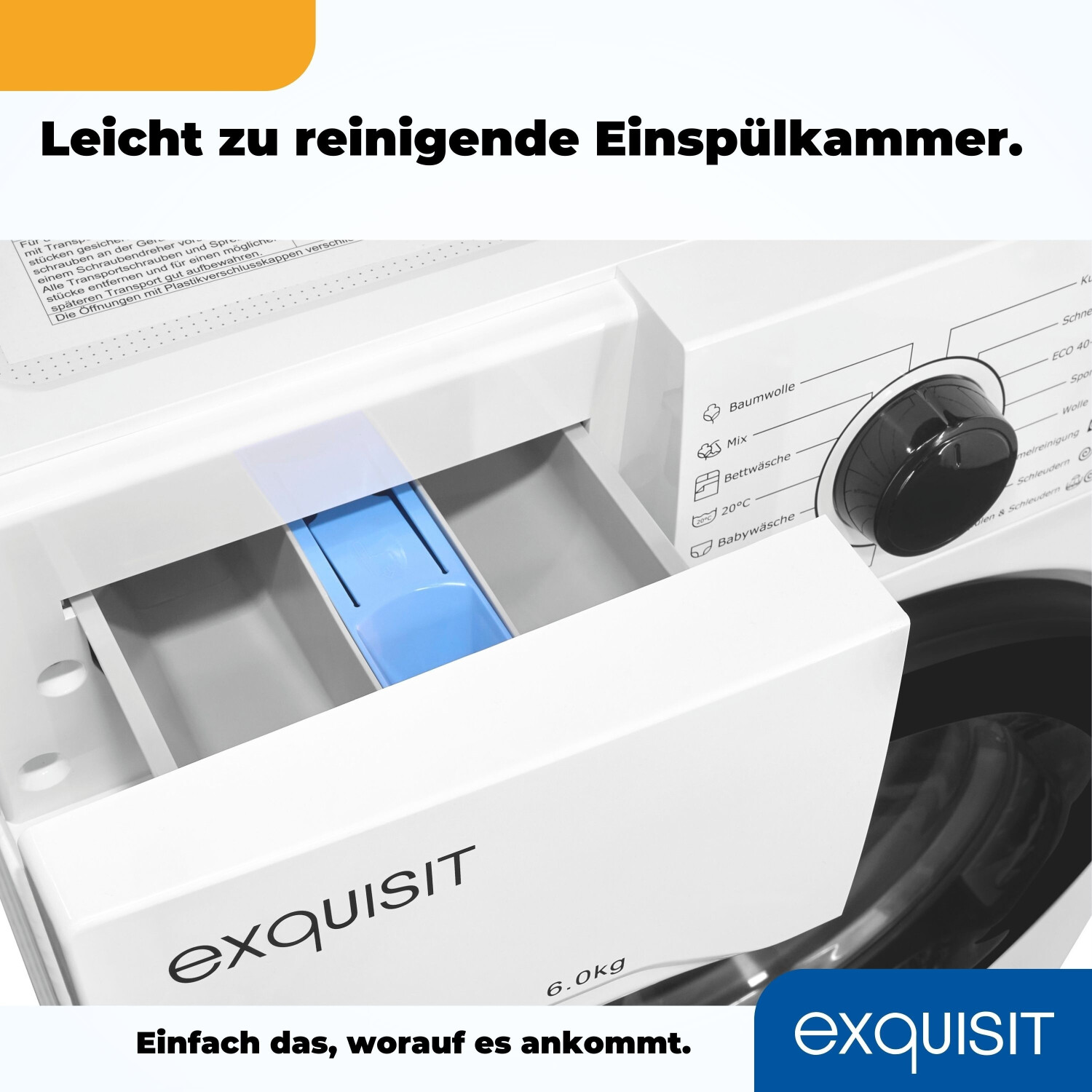 Exquisit WA6110-020A – Bild 9