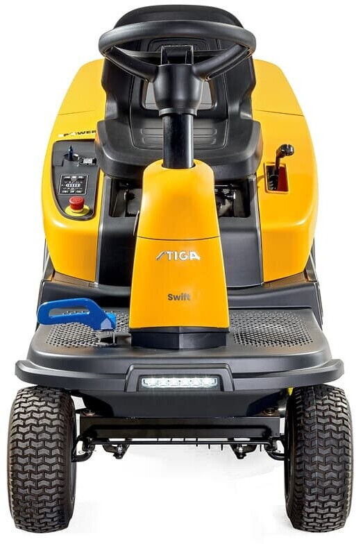 Stiga Akku-Rasentraktor Swift 372e (2x5Ah + 2x7.5Ah) – Bild 2