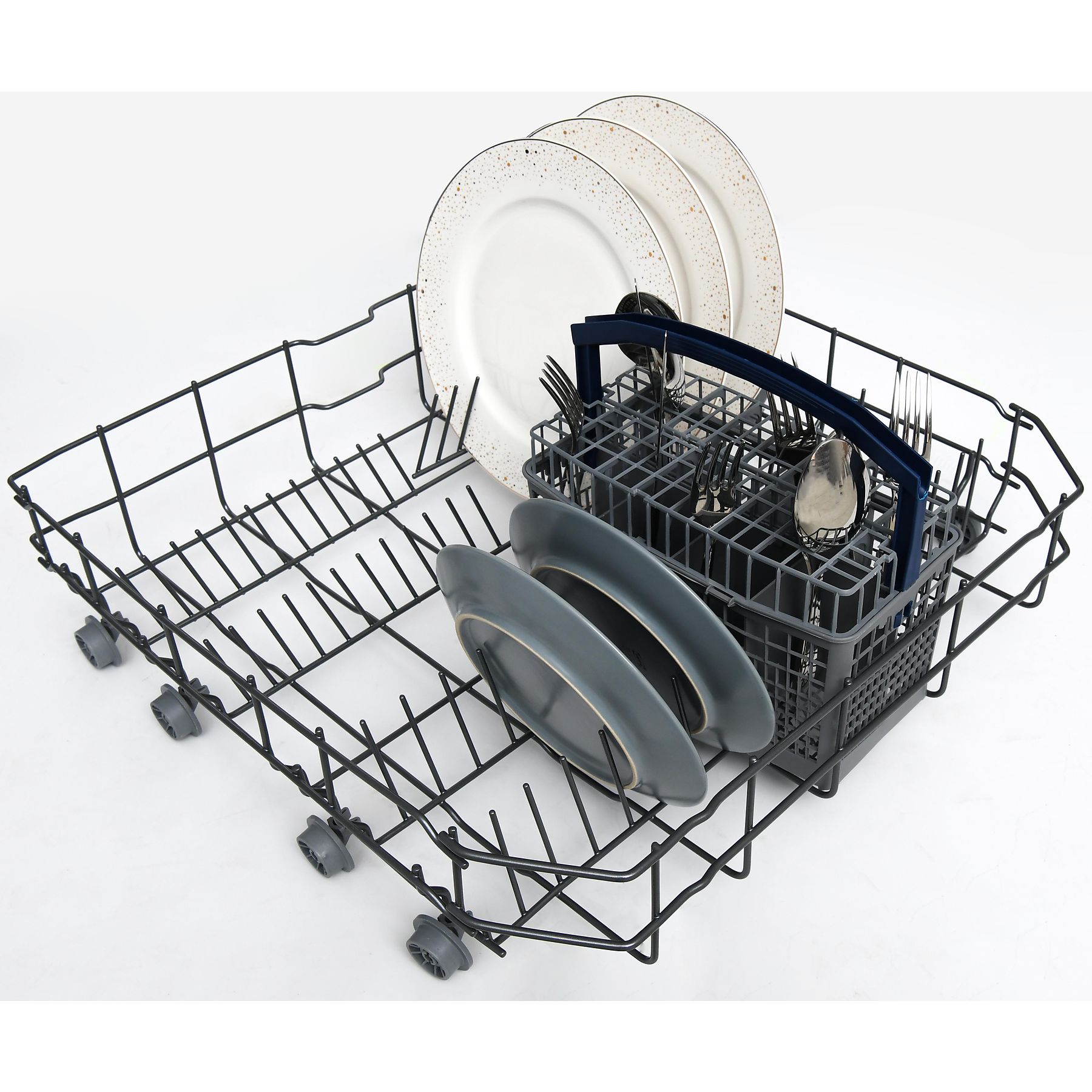 OK. ODW 6051 D FS S Geschirrspüler (Standgerät, 598 mm breit, 49 dB (A), D) – Bild 4