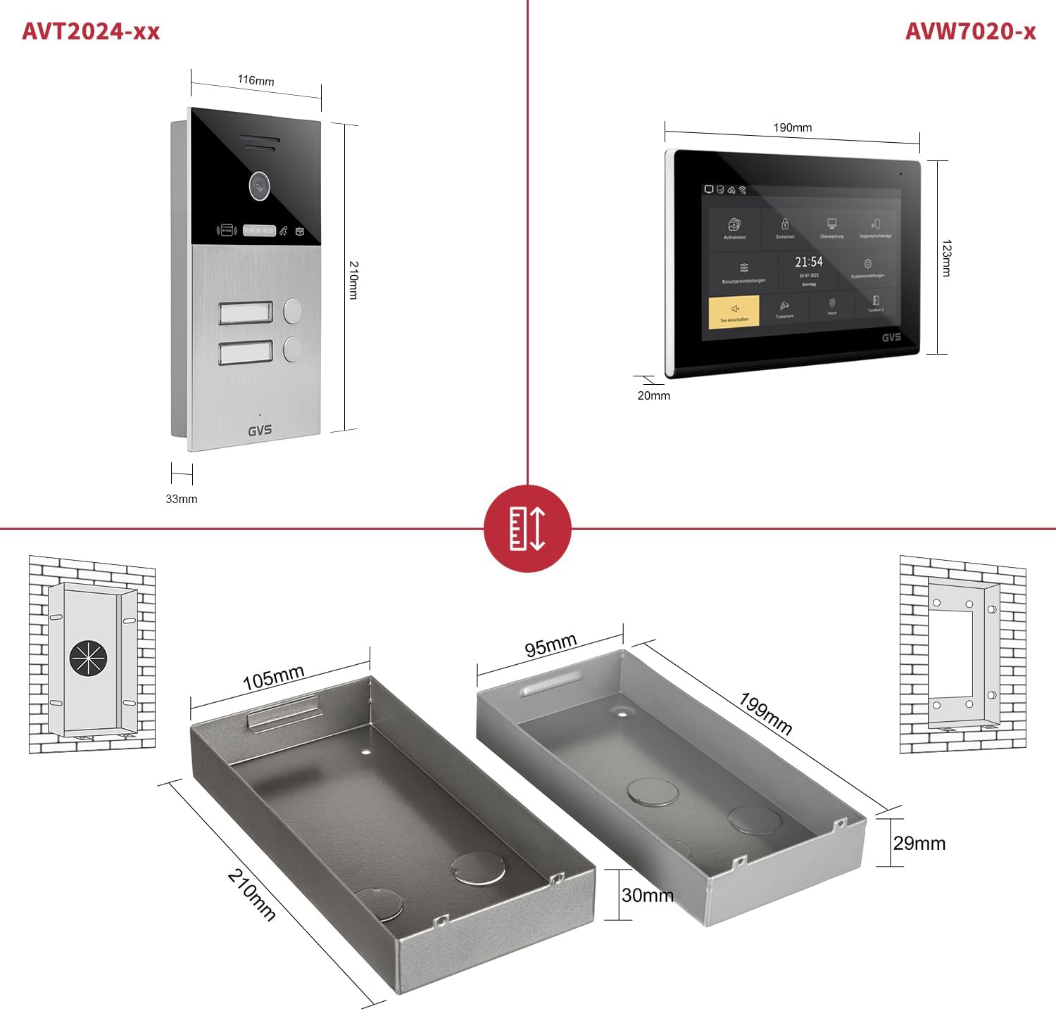 GVS – IP-Video-Türsprechanlage – Bild 2