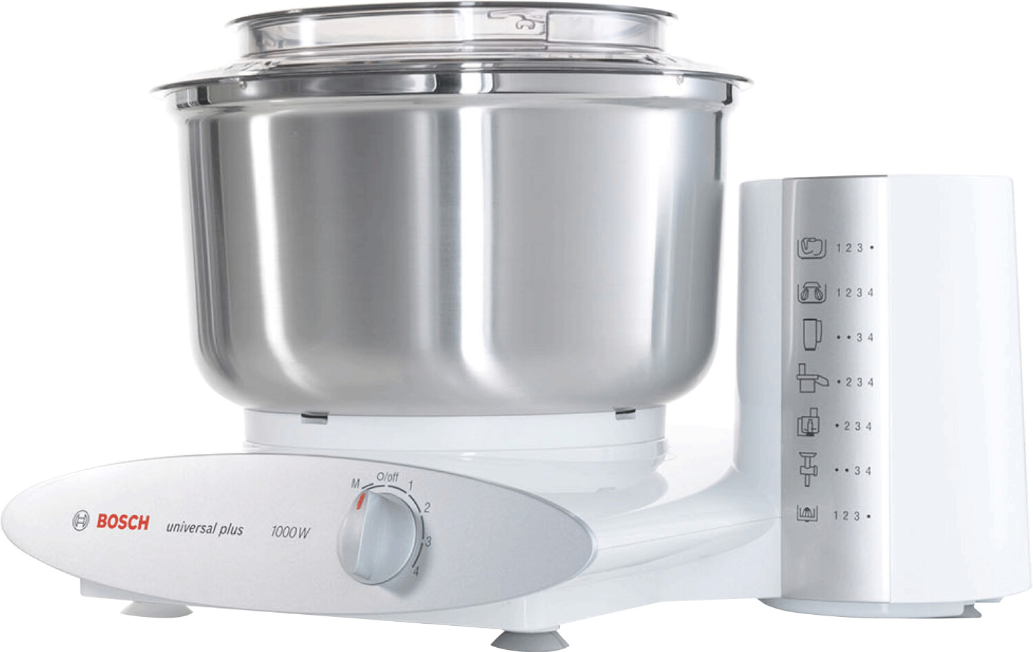 Bosch Universal Plus MUM 6N21 weiß/silber 