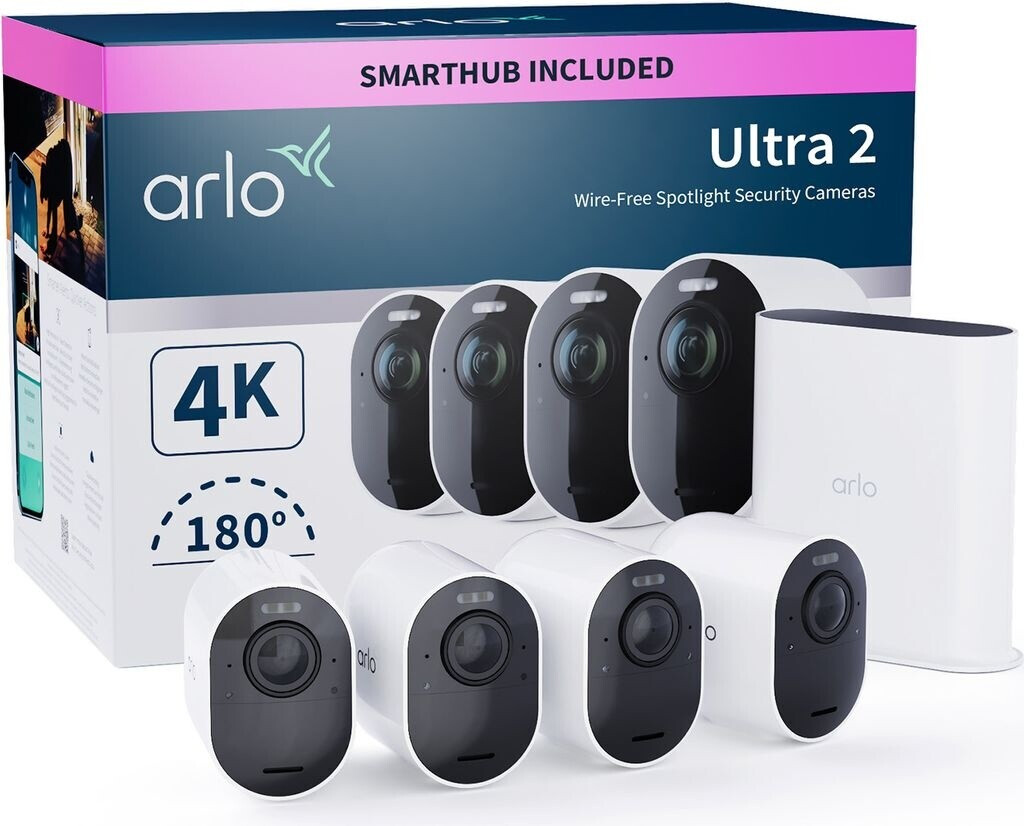 Arlo Ultra 2 Spotlight + 4 Kameras – Bild 5