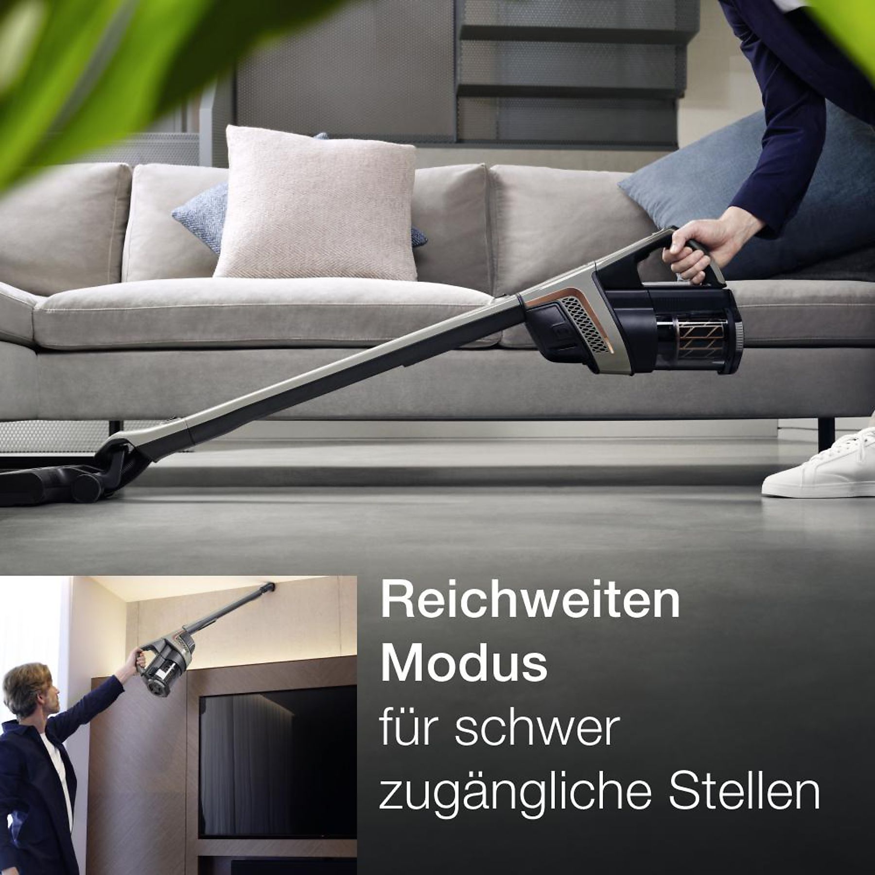 MIELE Triflex HX2 Sprinter Stielsauger, Akkubetrieb – Bild 4