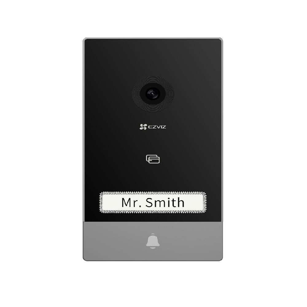 IP-Video-Türsprechanlage EZVIZ CS-HP7 Smart RFID 2K Wi-Fi (3 MP) – Bild 4