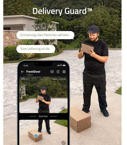 Eufy Doorbell Dual (E8213381) – Bild 4