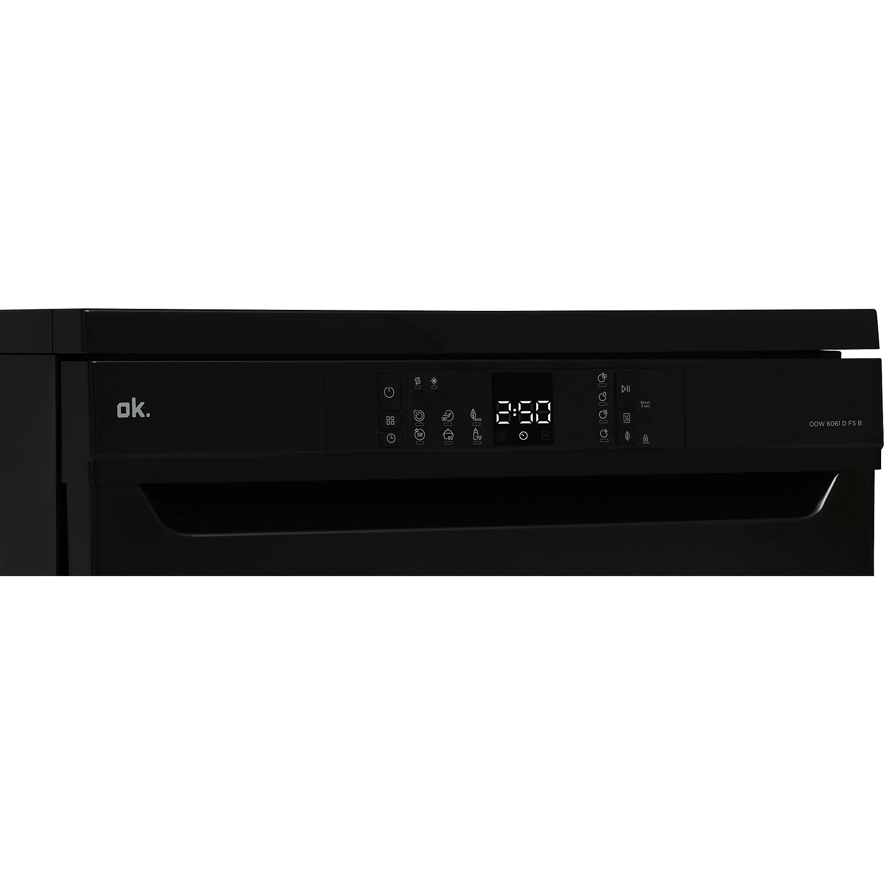 OK. ODW 6061 D FS B Geschirrspüler (Standgerät, 595 mm breit, 49 dB (A), D) – Bild 9