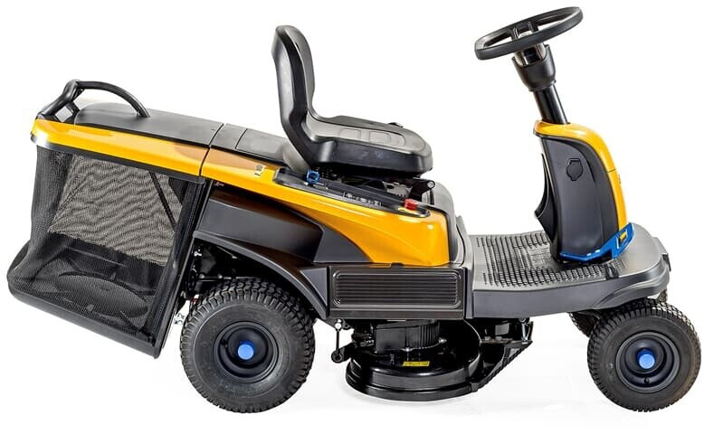 Stiga Akku-Rasentraktor Swift 372e (2x5Ah + 2x7.5Ah) – Bild 3