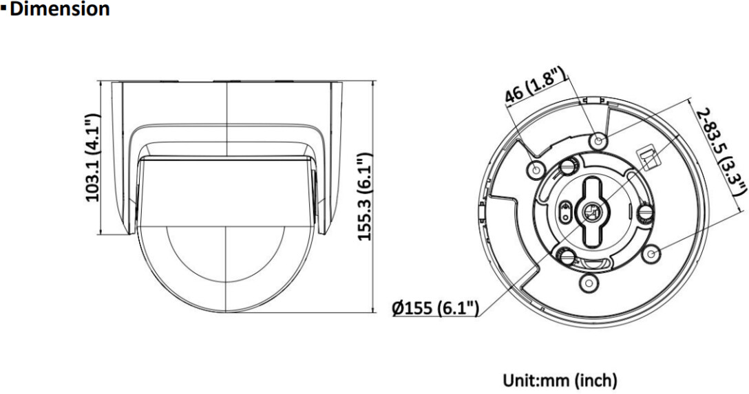 Hikvision DS-2CD2387G2P-LSU – Bild 4