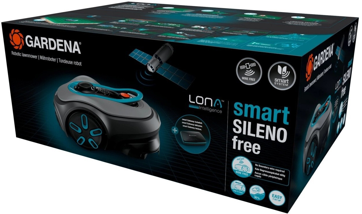 Gardena smart Sileno free 600 m² Set (Modell 2025) – Bild 5