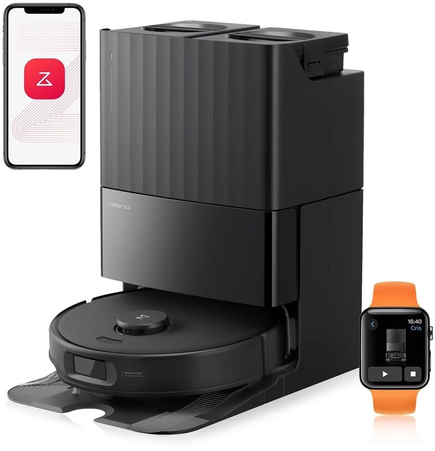 Roborock Qrevo Edge S5A Black