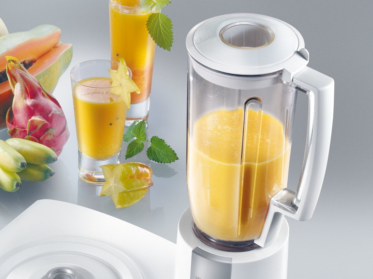 Bosch Universal Plus MUM 6N21 weiß/silber  – Bild 5