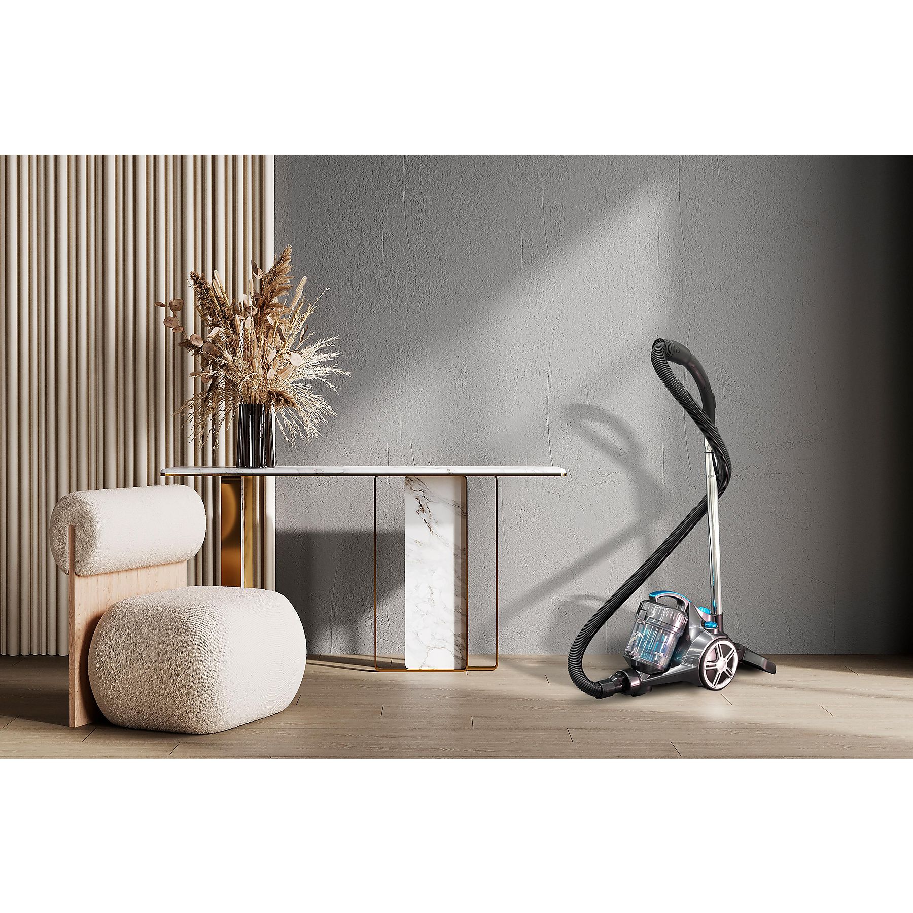 KOENIC KVC 71524 Schlitten Staubsauger, maximale Leistung: 850 Watt – Bild 3